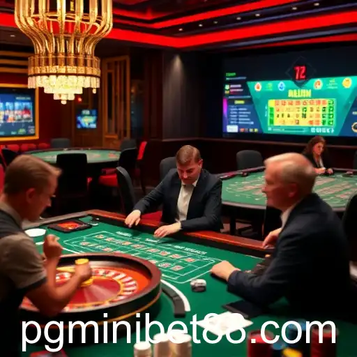 Exploring the Thrills of Live Casino Games on Minibet88
